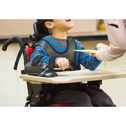 上肢安定補助具 アームアンカー 使用例
